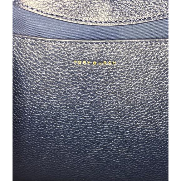 EUC Tory Burch Perry Balloon Multicolored Stripe Handbag - Picture 11 of 14